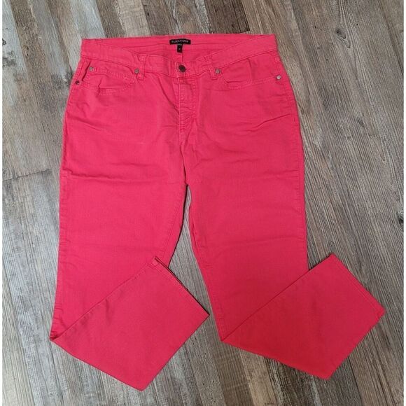 Eileen Fisher Skinny Ankle Jeans, Size 12 - Picture 1 of 8